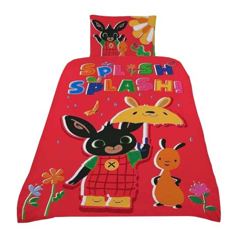 Bing Bunny Splish Splash Reversible Single Duvet Bedding Set £29.99